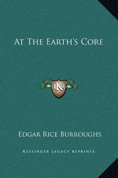 portada at the earth's core (en Inglés)