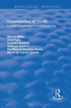 portada Communities of Youth: Cultural Practice and Informal Learning (en Inglés)