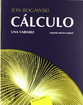 portada Cálculo. Una Variable (in Spanish)