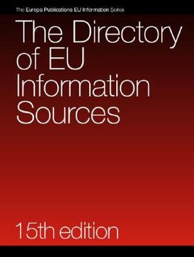 portada The Directory of EU Information Sources (en Inglés)