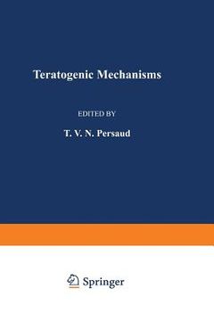 portada Teratogenic Mechanisms (en Inglés)