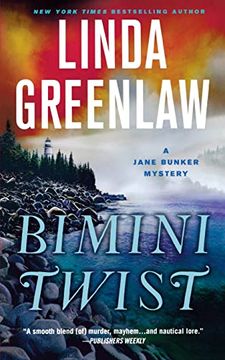 portada Bimini Twist: A Jane Bunker Mystery (a Jane Bunker Mystery, 4) (en Inglés)