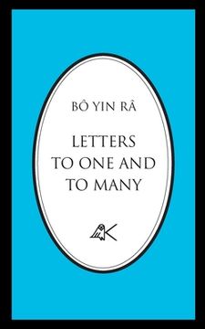 portada Letters To One And To Many (en Inglés)
