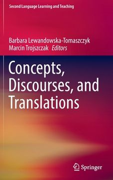 portada Concepts, Discourses, and Translations (en Inglés)