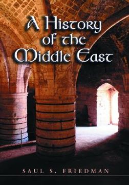 portada a history of the middle east (en Inglés)