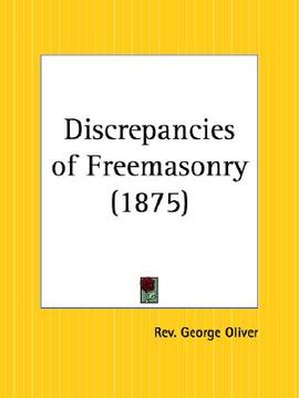 portada discrepancies of freemasonry