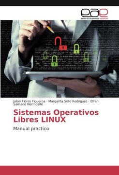 portada Sistemas Operativos Libres LINUX: Manual practico