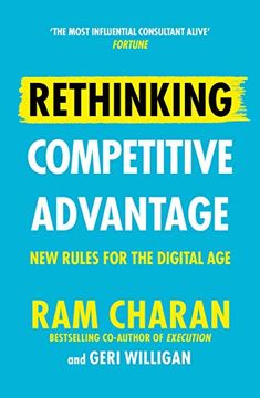 portada Rethinking Competitive Advantage: New Rules for the Digital age (in English)