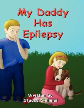 portada my daddy has epilepsy (en Inglés)
