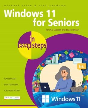 portada Windows 11 for Seniors in Easy Steps 