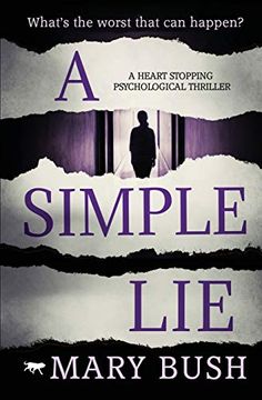 portada A Simple Lie: A Heart Stopping Psychological Thriller (en Inglés)