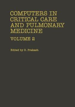 portada Computers in Critical Care and Pulmonary Medicine: Volume 2 (en Inglés)