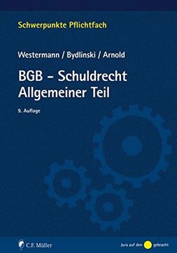 portada Bgb-Schuldrecht Allgemeiner Teil (Schwerpunkte Pflichtfach) (en Alemán)