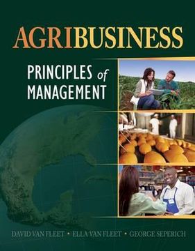 portada Agribusiness: Principles of Management (en Inglés)