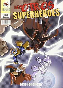 portada Los Otros Superhéroes 3