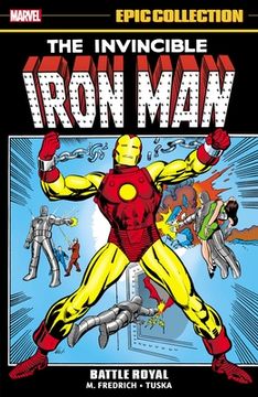 portada Iron man Epic Collection: Battle Royal (in English)