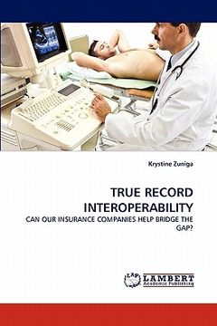 portada true record interoperability (in English)
