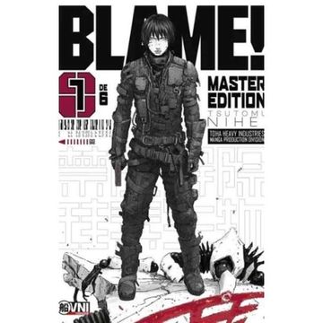 portada Blame 1 2da Edicion Tsutomu Nihei