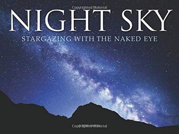 portada Night Sky: Stargazing With the Naked eye (en Inglés)