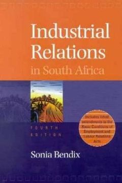 portada Industrial Relations in South Africa