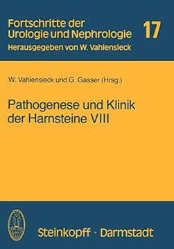 portada Pathogenese und Klinik der Harnsteine Viii (en Alemán)