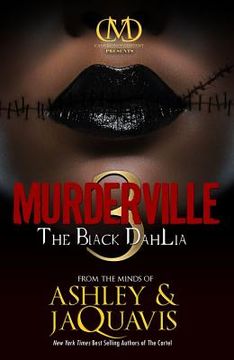 portada murderville 3: the black dahlia