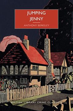 portada Jumping Jenny (British Library Crime Classics) (en Inglés)