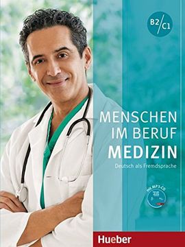 portada Menschen im Beruf - Medizin: Kursbuch B2/C1 mit MP3-CD (en Alemán)