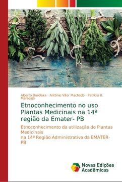 portada Etnoconhecimento no uso Plantas Medicinais na 14ª Região da Emater- pb (en Portugués)