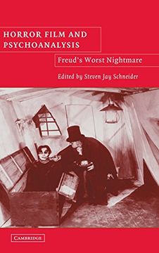portada Horror Film and Psychoanalysis Hardback: Freud's Worst Nightmare (Cambridge Studies in Film) (en Inglés)