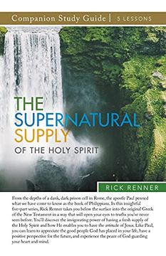 portada The Supernatural Supply of the Holy Spirit Companion Study Guide (en Inglés)