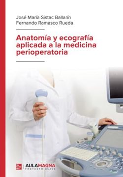portada Anatomía y Ecografía Aplicada a la Medicina Perioperatoria