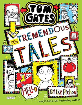 portada Tom Gates 18: Ten Tremendous Tales (Pb) (in English)