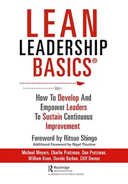 portada Lean Leadership Basics (en Inglés)