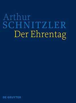 portada Der Ehrentag: Historisch-Kritische Ausgabe (en Alemán)