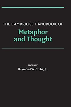 portada The Cambridge Handbook of Metaphor and Thought Hardback (Cambridge Handbooks in Psychology) (in English)