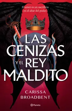 portada Las cenizas y el rey maldito