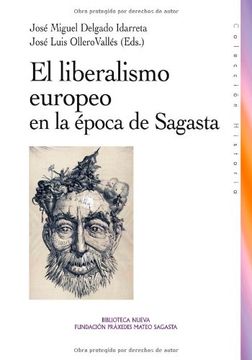 portada El Liberalismo Europeo en la Época de Sagasta (in Spanish)