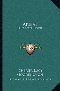 portada akibat: life after death (en Inglés)