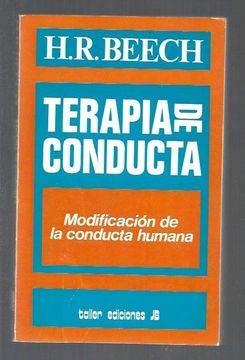 portada Terapia de Conducta. Modificacion de la Conducta Humana