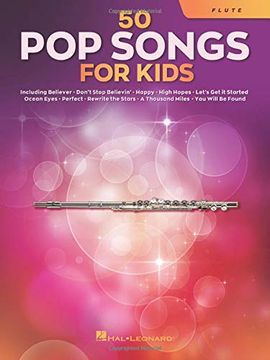 portada 50 Pop Songs for Kids for Flute (en Inglés)