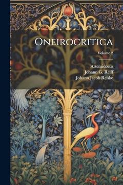 portada Oneirocritica; Volume 2 (en Inglés)