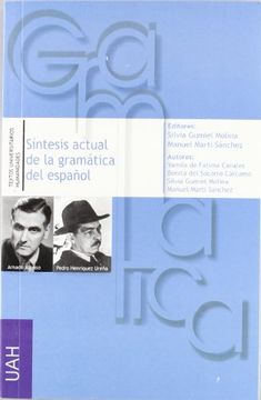 portada Sintesis Actual de la Gramatica del Espa¥Ol