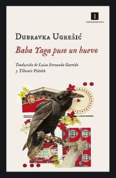 portada Baba Yaga Puso un Huevo (in Spanish)