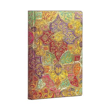 portada Paperblanks Softcover Flexis Bavarian Wild Flower | Lined | Mini (95 × 140 mm)