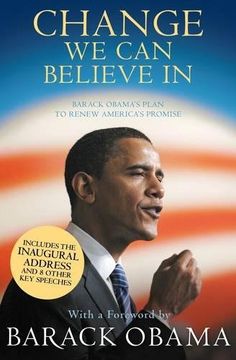 portada Change We Can Believe in: Barack Obama's Plan to Renew America's Promise
