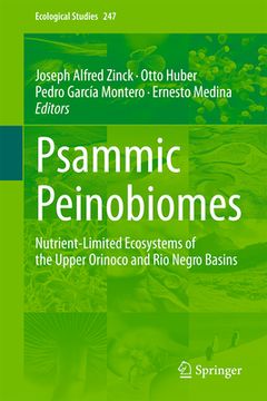 portada Psammic Peinobiomes: Nutrient-Limited Ecosystems of the Upper Orinoco and Rio Negro Basins (in English)