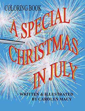 portada A Special Christmas In July Coloring Book