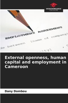 portada External openness, human capital and employment in Cameroon (en Inglés)
