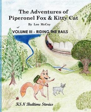 portada the adventures of piperonel fox & kitty cat (in English)